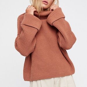 Free People Park City Pullover Sweater